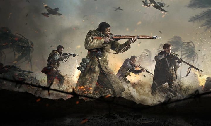 Una imagen de Call of Duty: Vanguard