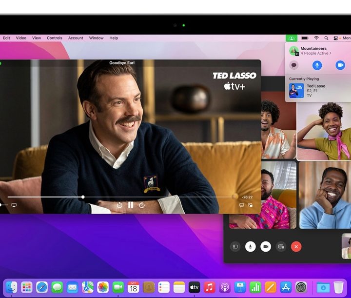 FaceTime en macOS Monterey