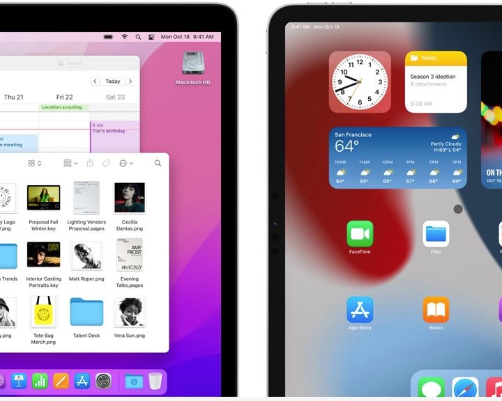 Control universal en macOS Monterey