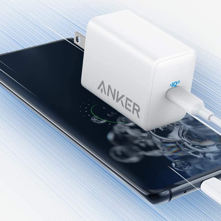 Cargador Anker de 65 watts
