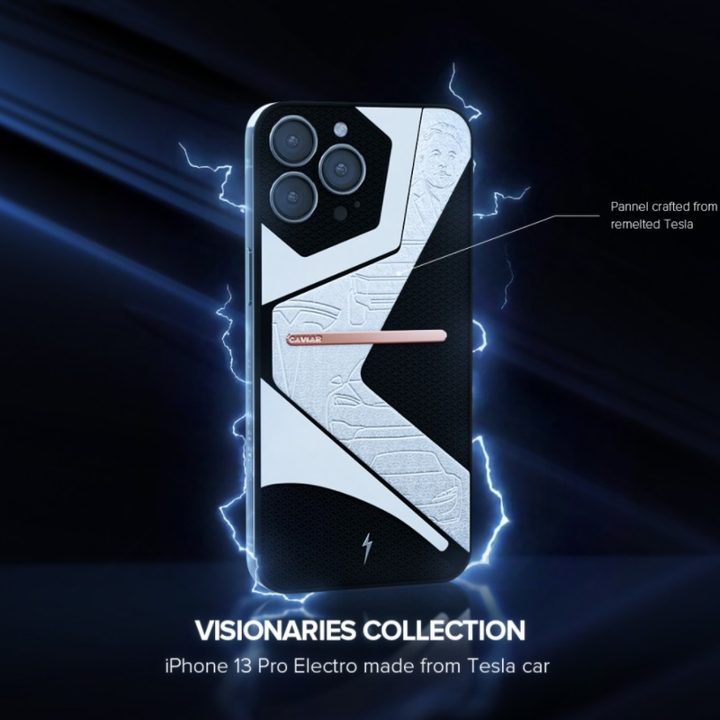 El iPhone 13 Pro Max edición Elon Musk de Caviar