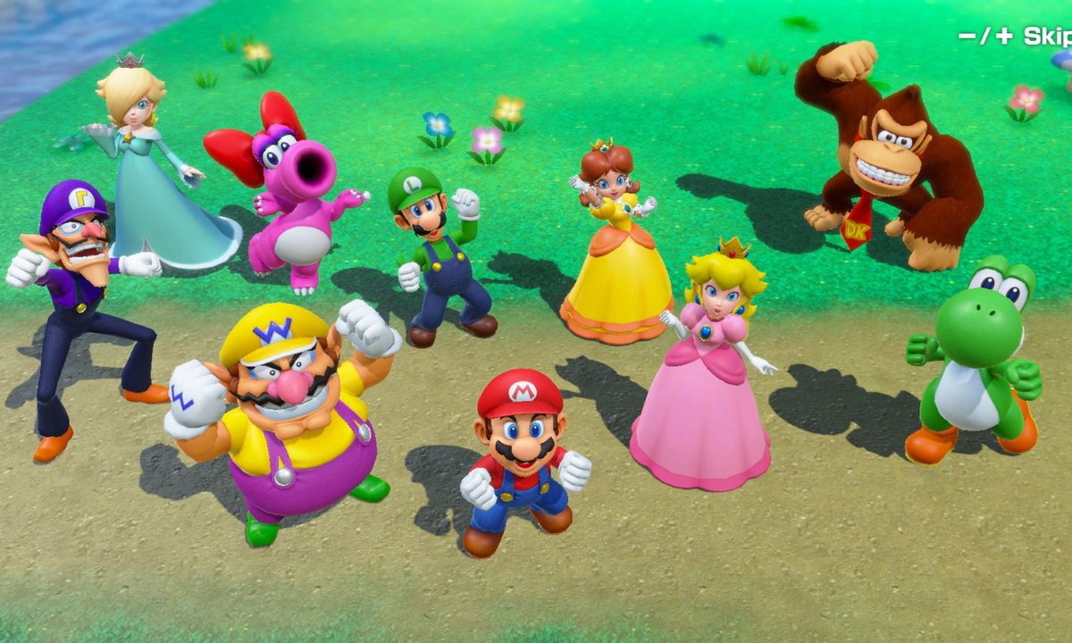 Una imagen de Mario Party Superstars