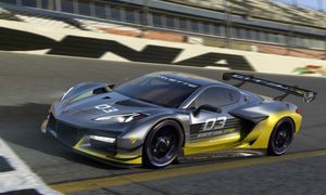 chevrolet corvette z06 gt3r 2024 gt3 r race car