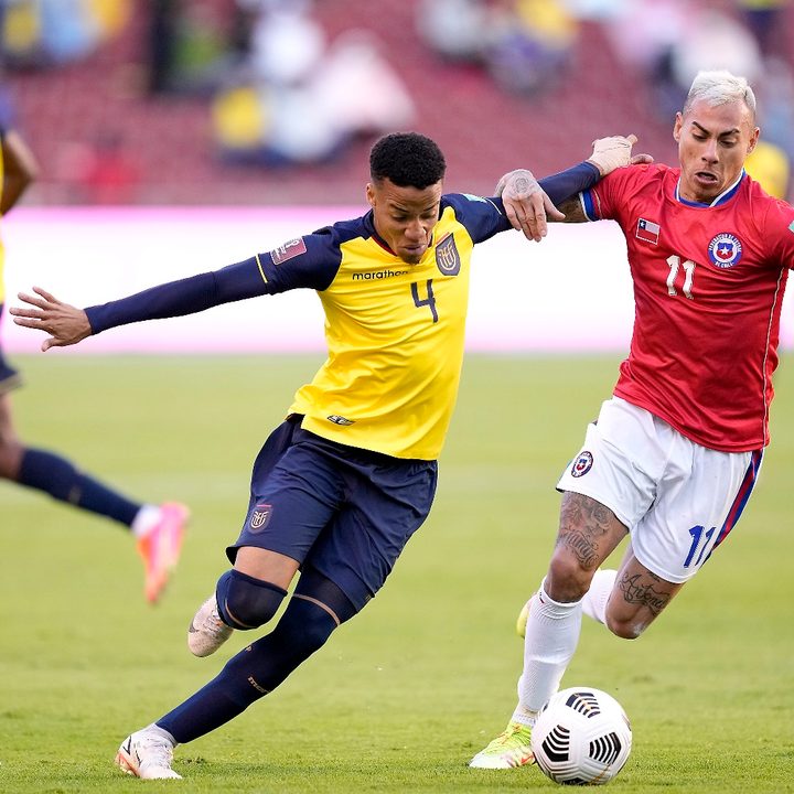 Chile vs Ecuador