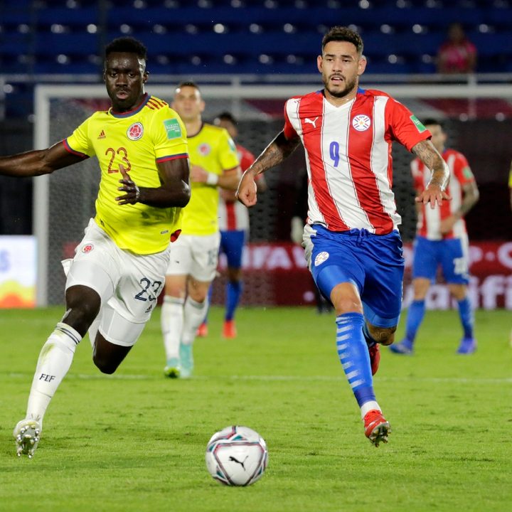 Colombia vs. Paraguay