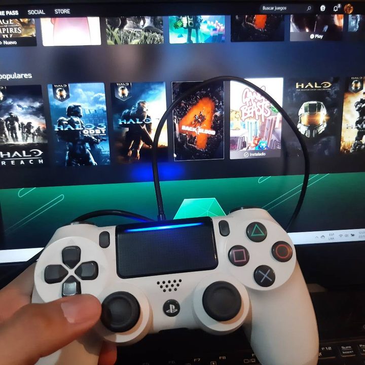 Cómo conectar un control de PS4 a la PC para usarlo en Game Pass usando DS4Windows