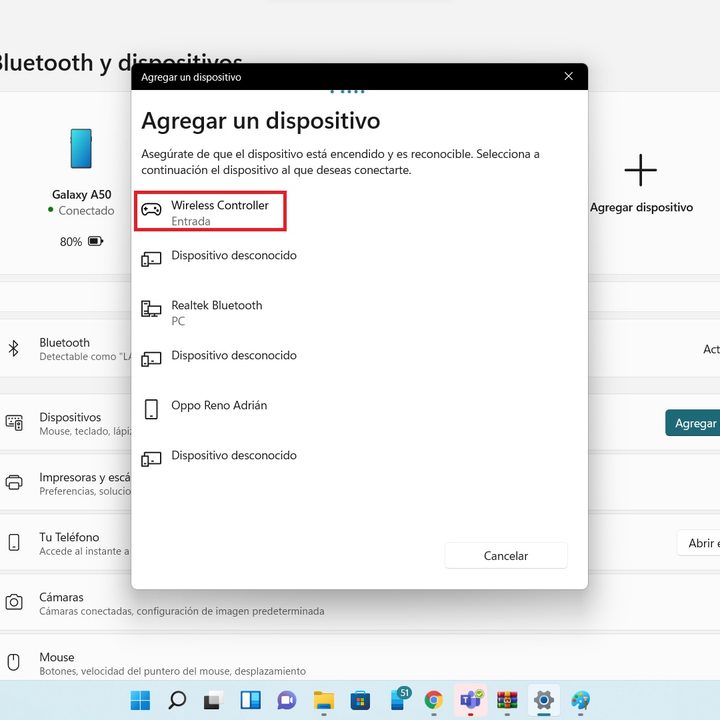 Cómo conectar un control de PS4 a la PC por Bluetooth