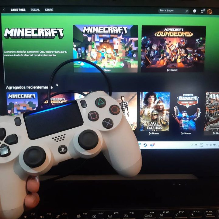 Cómo conectar un control de PS4 a la PC para usarlo en Game Pass