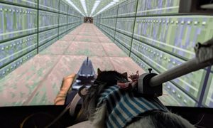 cientifico ensena ratas jugar doom rata