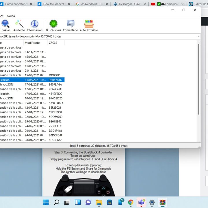 Como instalar DS4Windows en una PC