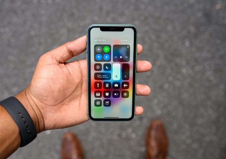 iPhone 11.