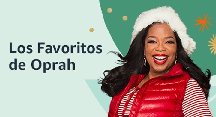 Favoritos de Oprah para Holidays de Amazon 2021