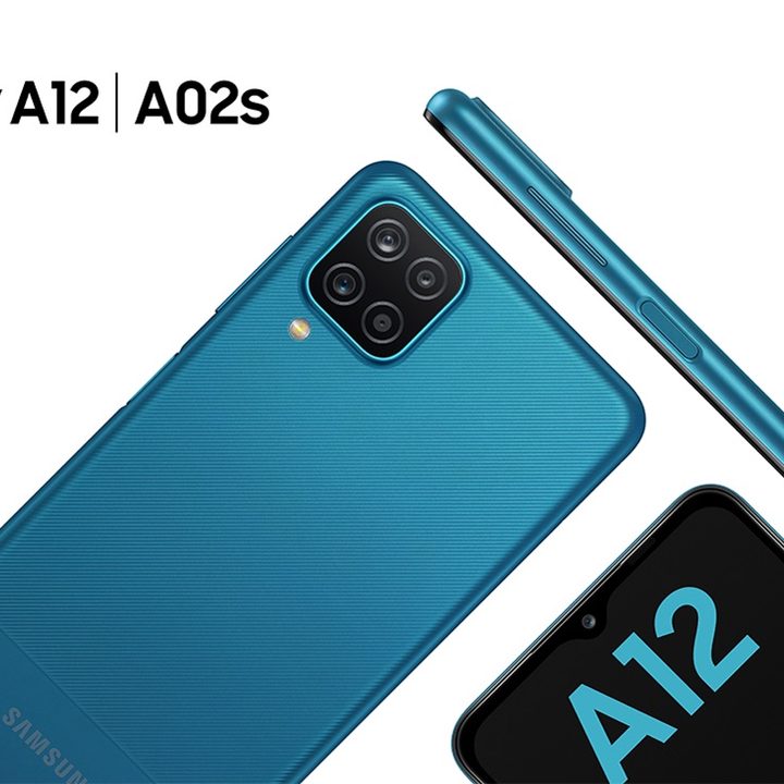 Una imagen del Galaxy A12