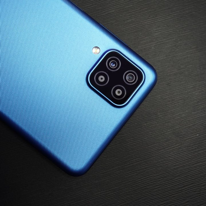 Una imagen del Galaxy A12