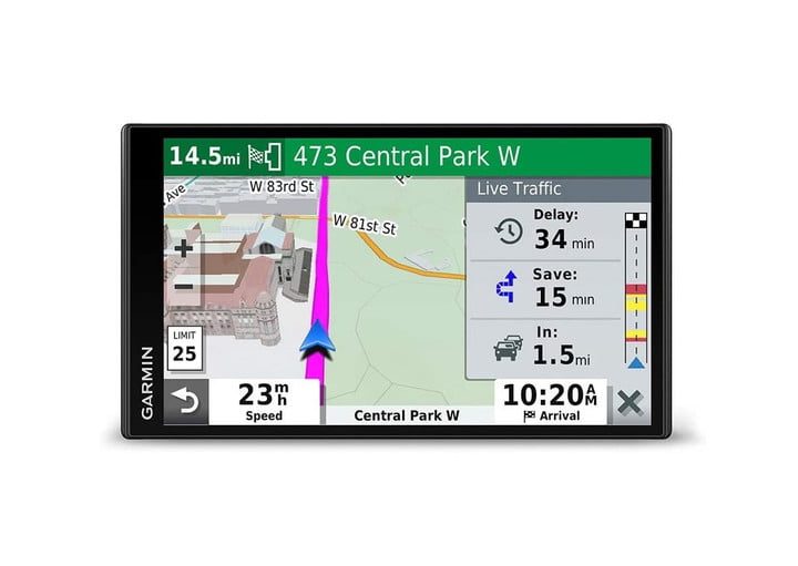 Garmin DriveSmart 65, uno de los mejores GPS para auto del mercado
