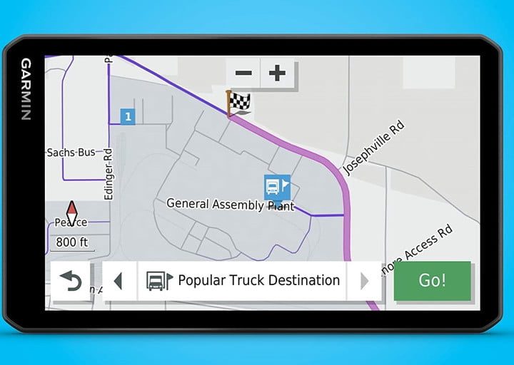 Garmin dēzl, uno de los mejores GPS para camiones