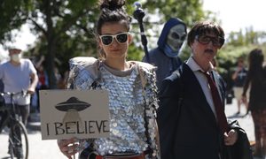 Simpatizantes del fenómeno ovni