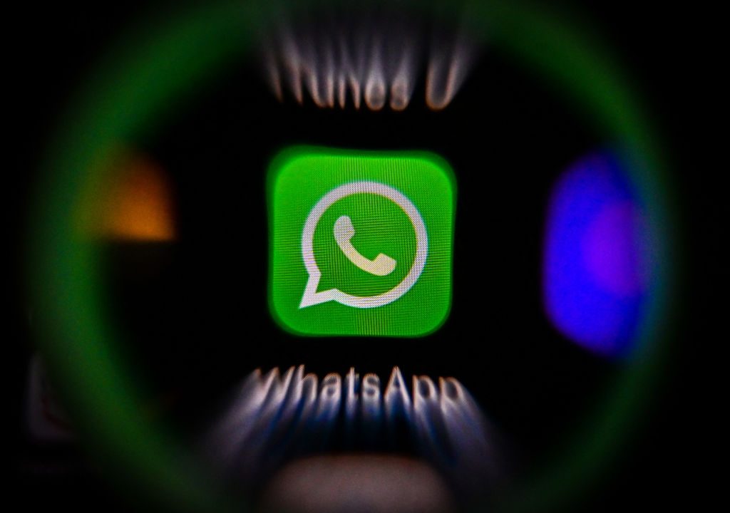 Una imagen de la app WhatsApp