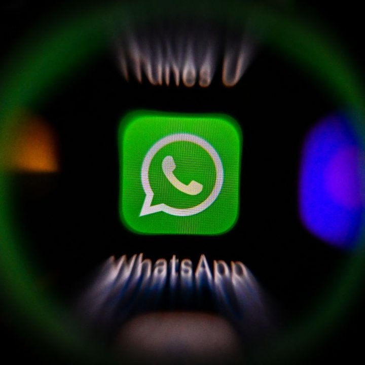 Una imagen de la app WhatsApp