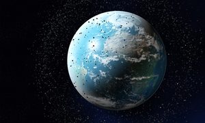 steve wozniak satelites basura espacio espacial