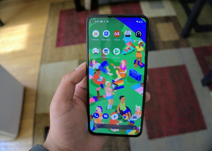 Una imagen del Google Pixel 5A 5G
