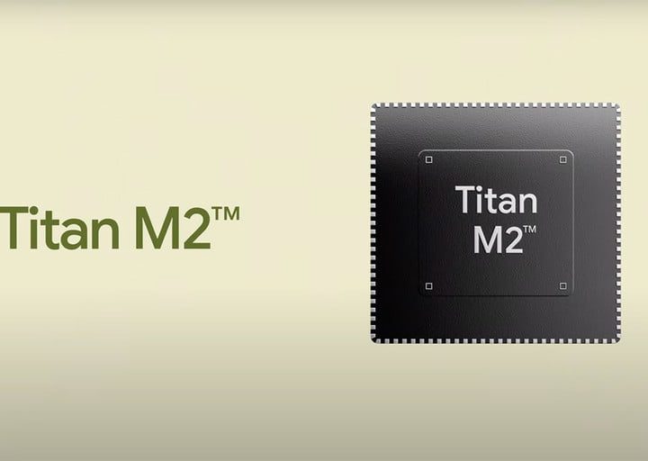 Chip Google Pixel 6 Pro titan m2.