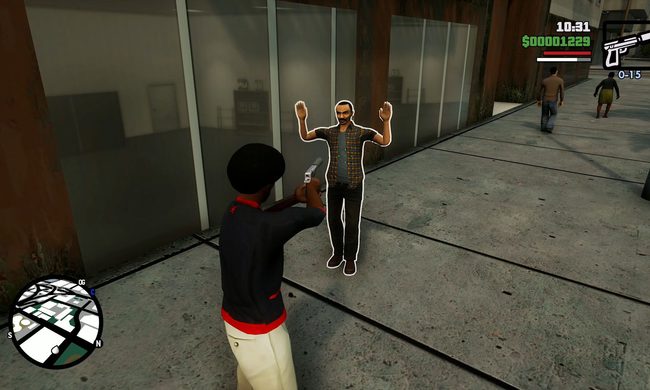 grand theft auto remasterizados nuevo control gta san andreas 03