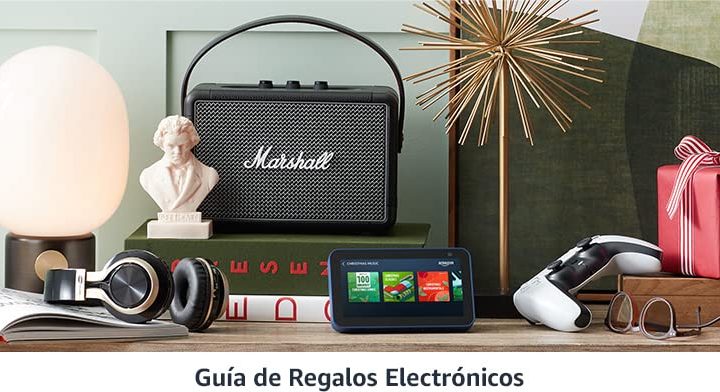 Descuentos de Amazon en electrónicos por Cyber Monday 2021