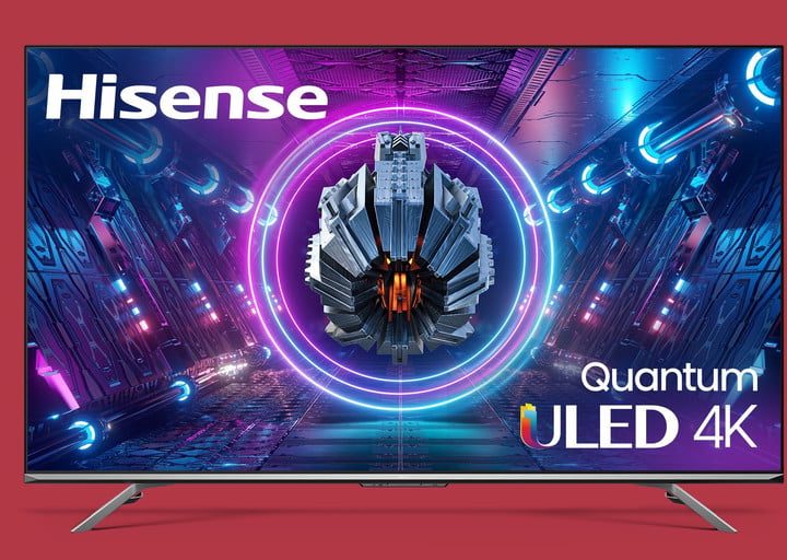 Televisor 4K Hisense U7G 2021, uno de los mejores televisores por menos de $1,000 dólares.