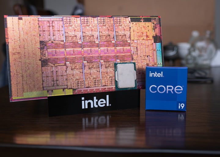 Caja Intel Core i9-12900K.