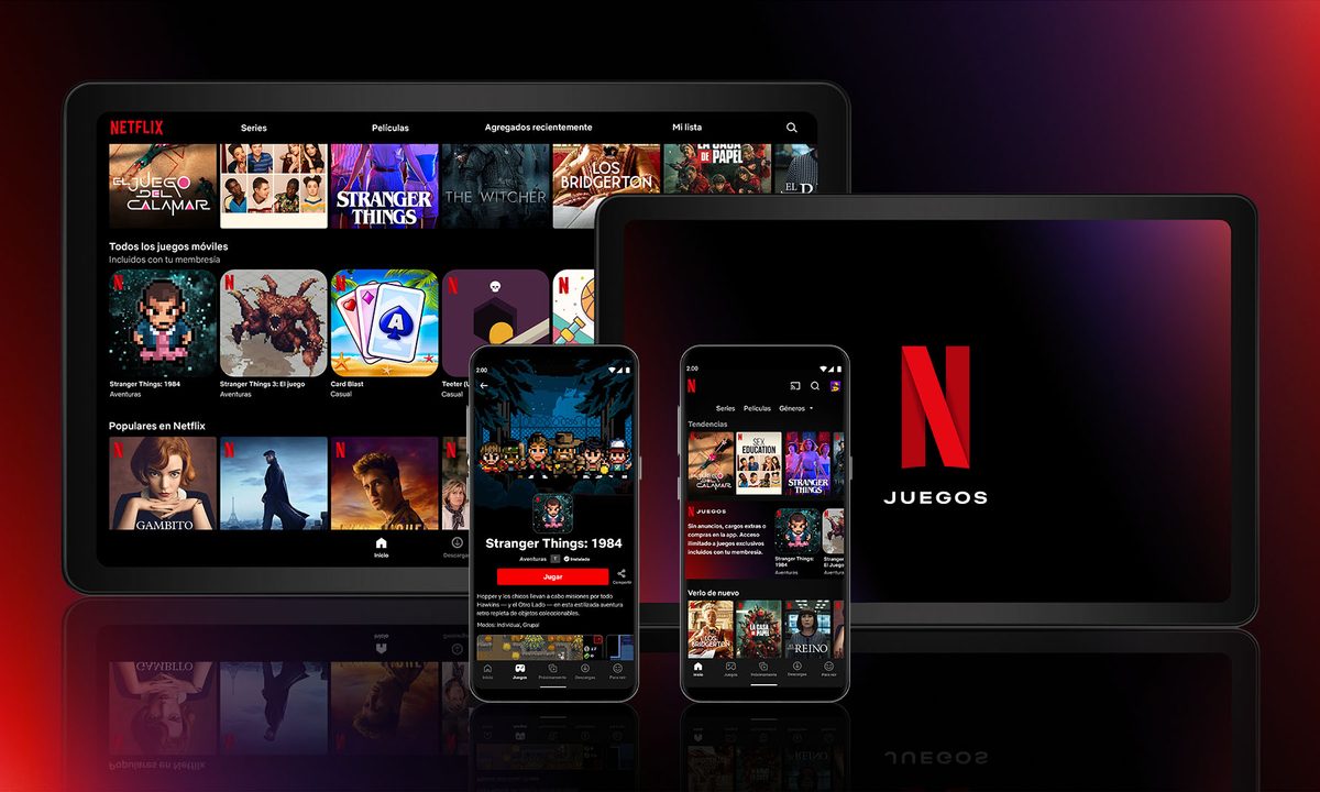 Juegos de Netflix