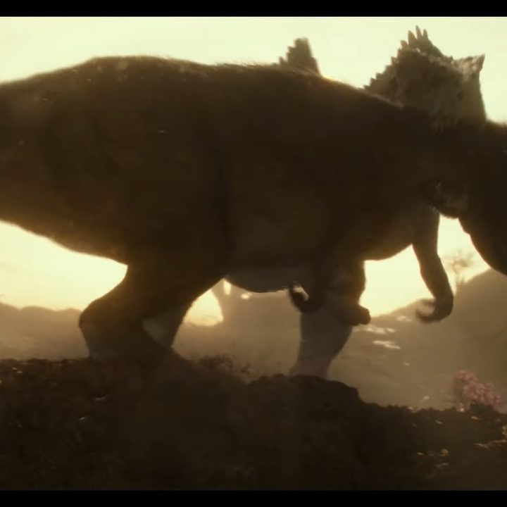 Una imagen del prólogo de Jurassic World Dominion