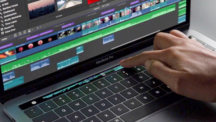 MacBook Pro con Touch Bar