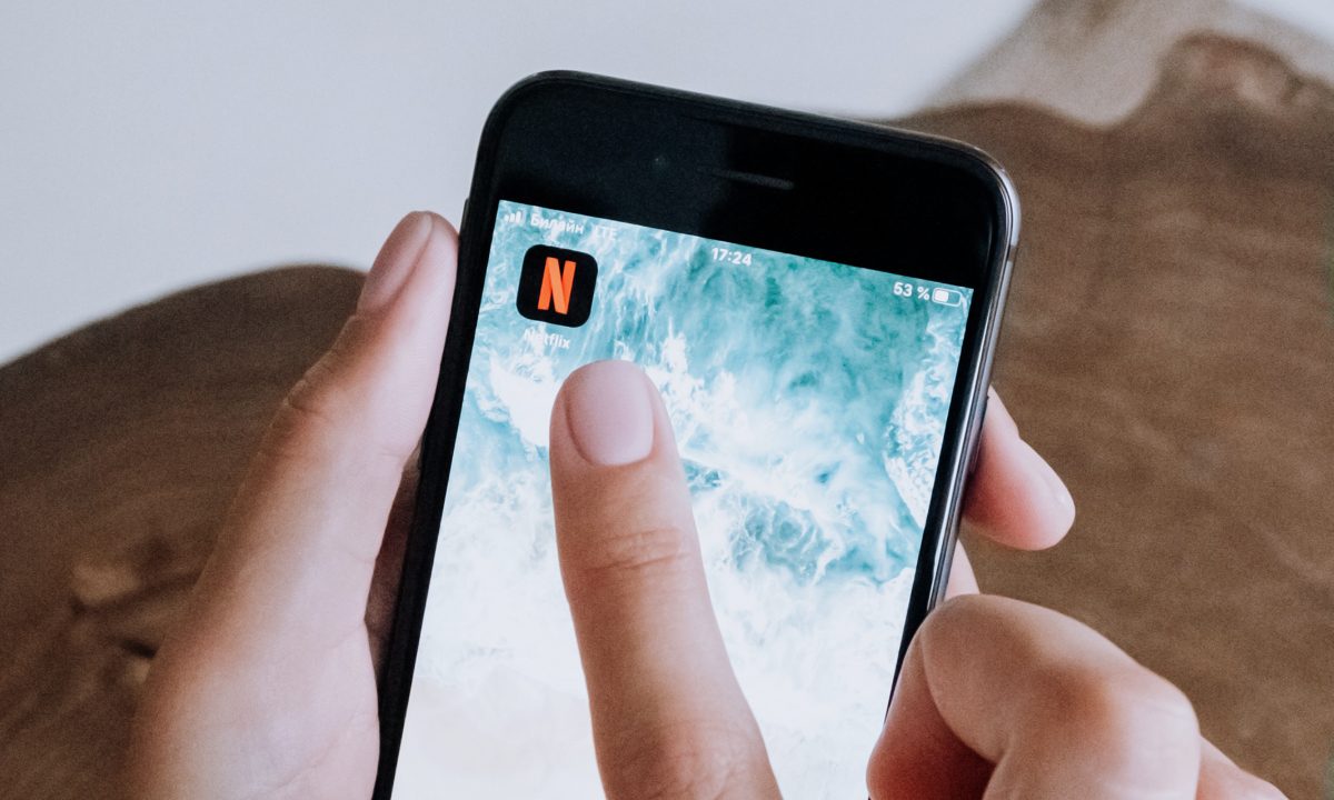 como borrar un perfil en netflix icono telefono