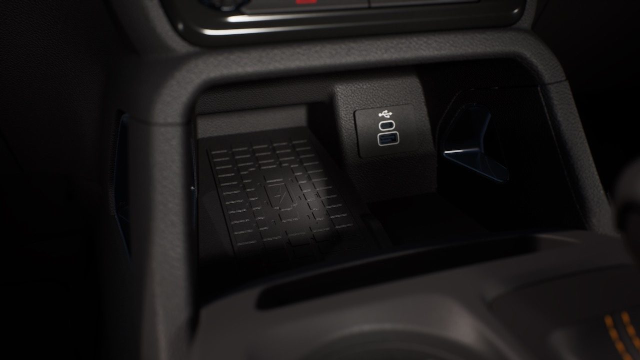 ford ranger global 2023 next gen widtrak wireless charging