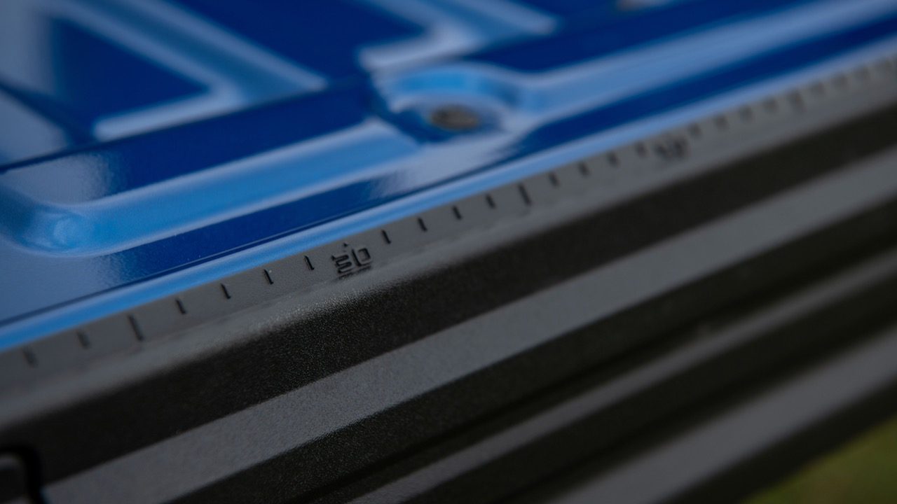 ford ranger global 2023 next gen xlt tailgate ruler