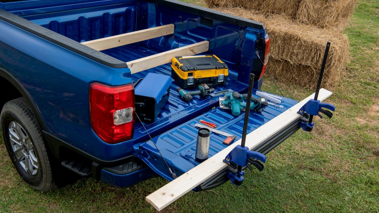 ford ranger global 2023 next gen xlt workbench