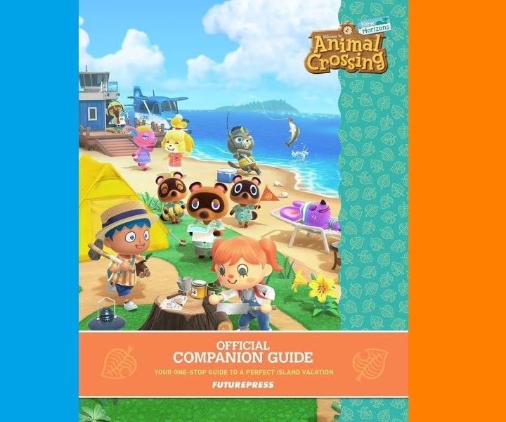 Portada de la guía acompañante oficial de Animal Crossing.