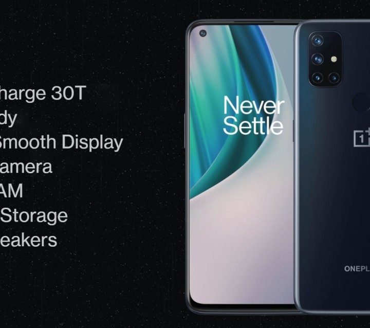 Una imagen del One Plus Nord N10 5G