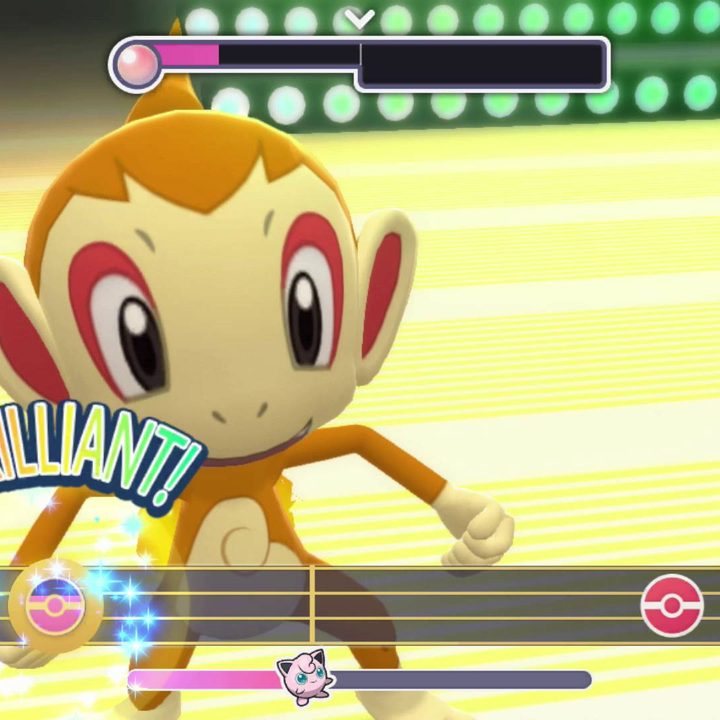 Pokémon Diamante Brillante trae de vuelta los concursos de belleza