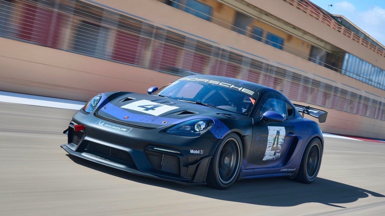 primer da auto show la 2021 porsche 718 cayman gt4 rs clubsport 2022 1280 07