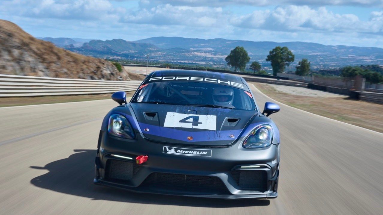 primer da auto show la 2021 porsche 718 cayman gt4 rs clubsport 2022 1280 0d