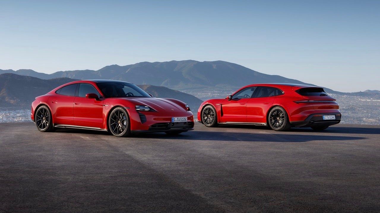 primer da auto show la 2021 porsche taycan gts 2022 1280 1c