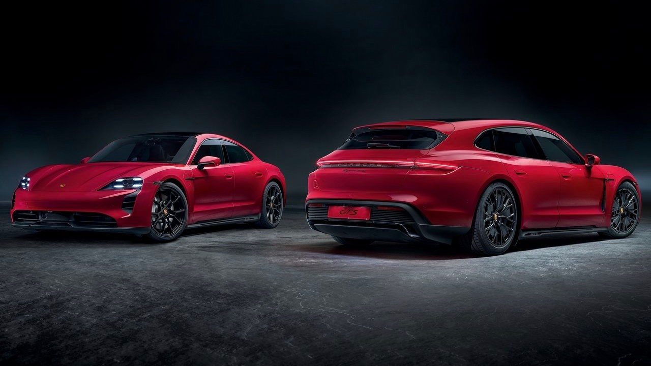primer da auto show la 2021 porsche taycan gts 2022 1280 1d