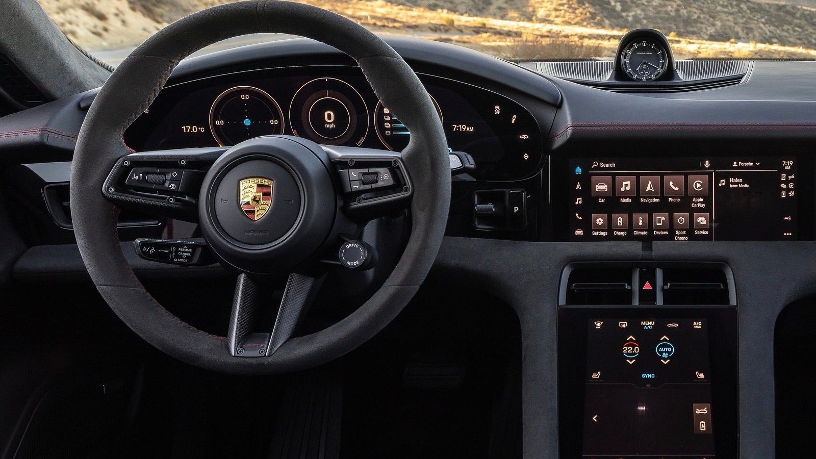 primer da auto show la 2021 porsche taycan gts sport turismo 2022 1600 1c