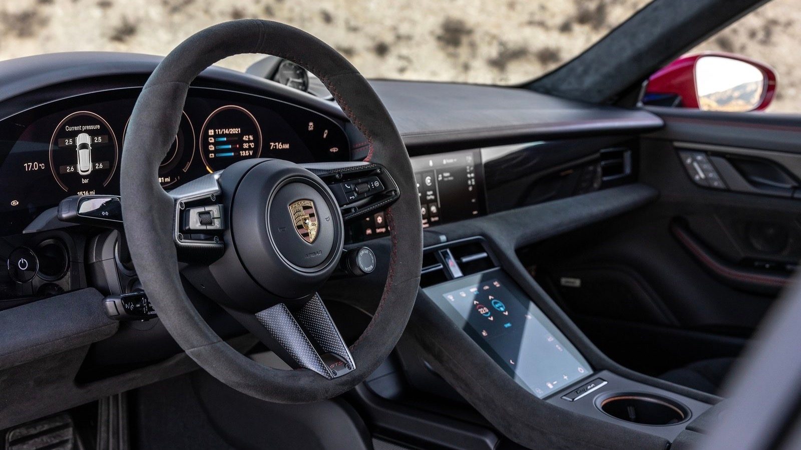 primer da auto show la 2021 porsche taycan gts sport turismo 2022 1600 1e