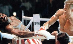 sylvester stallone rocky iv apollo creed