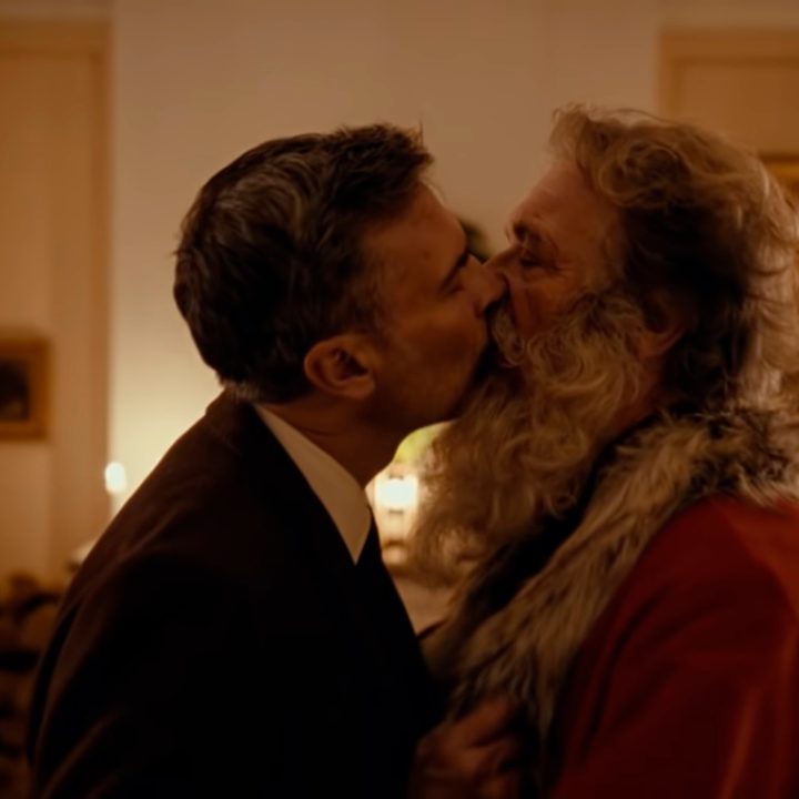 Spot noruego de Santa Claus