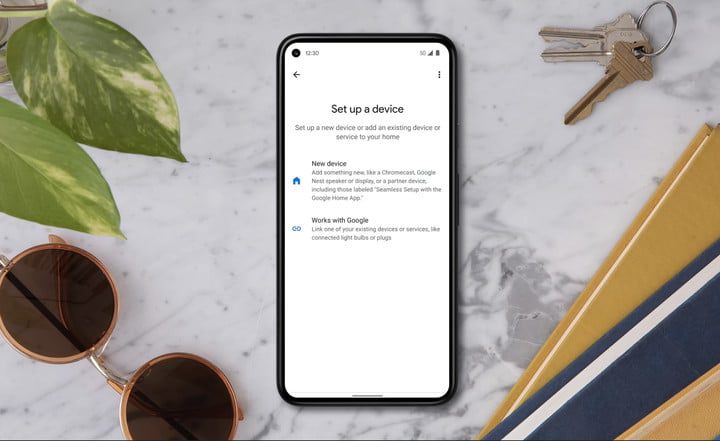 Configurando Nest Doorbell con Google Home.