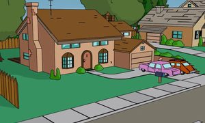 casa los simpson precio